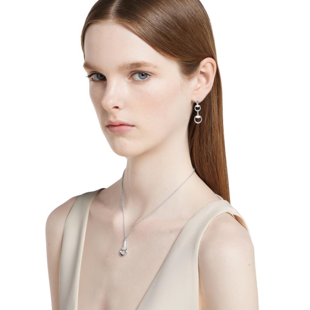 Kolczyki złote Gucci