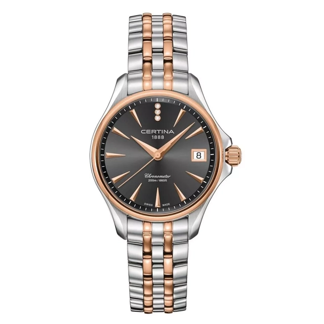 ZEGAREK CERTINA DS ACTION LADY DIAMONDS