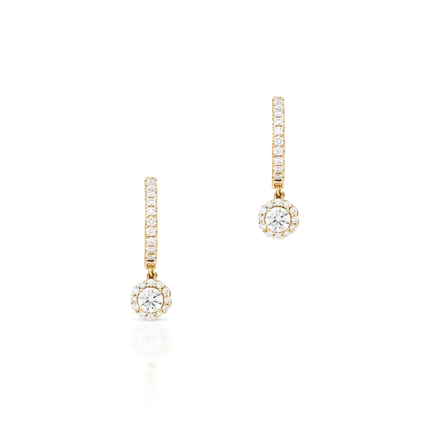 Kolczyki złote Recarlo