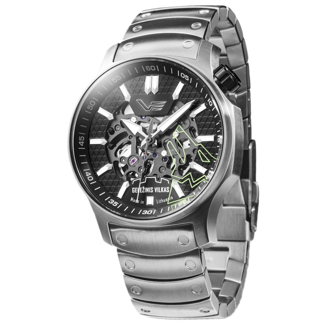 ZEGAREK VOSTOK EUROPE GELEŽINIS VILKAS "IRON WOLF" LIMITED EDITION