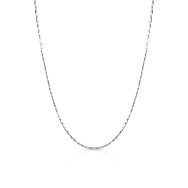 Łańcuszek srebrny cardano