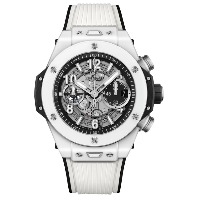 ZEGAREK HUBLOT BIG BANG UNICO WHITE CERAMIC