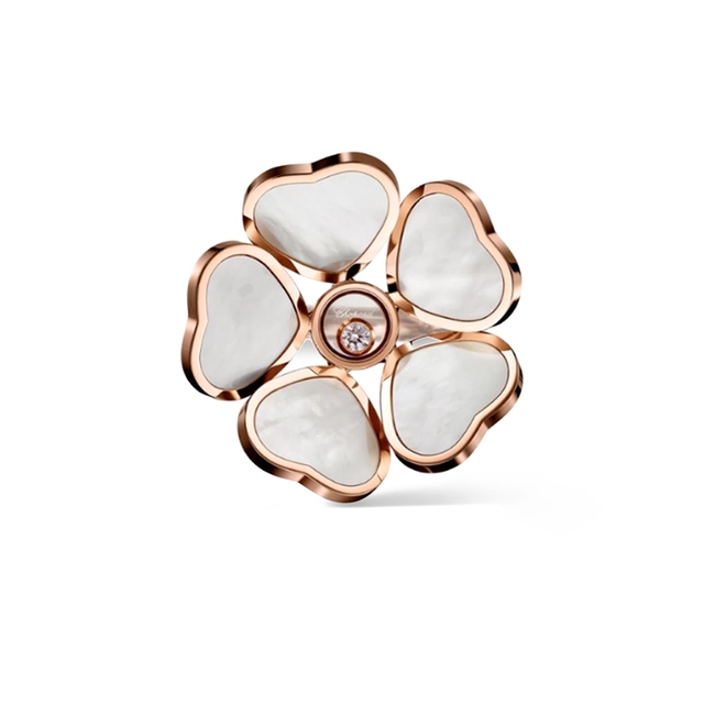 Pierścionek złoty CHOPARD