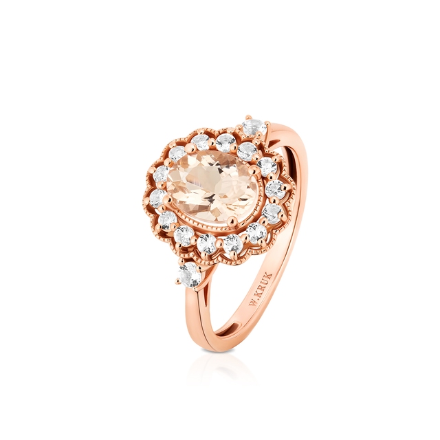 Pierścionek złoty Szekspirowska