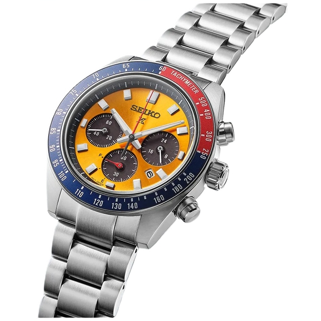 ZEGAREK SEIKO PROSPEX SPEEDTIMER SOLAR CHRONOGRAPH