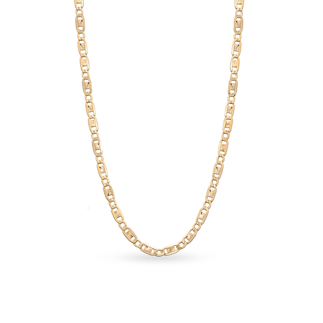 Łańcuszek złoty figaro