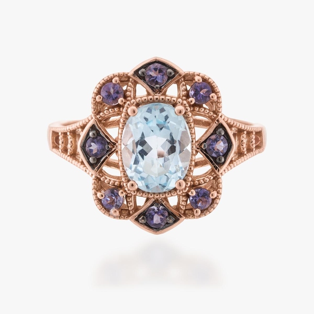 Pierścionek złoty Szekspirowska