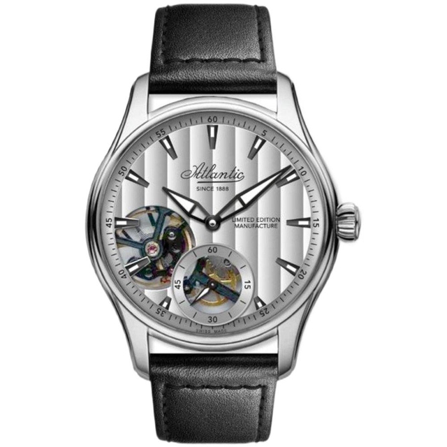 ZEGAREK ATLANTIC WORLDMASTER OPEN HEART LIMITED EDITION