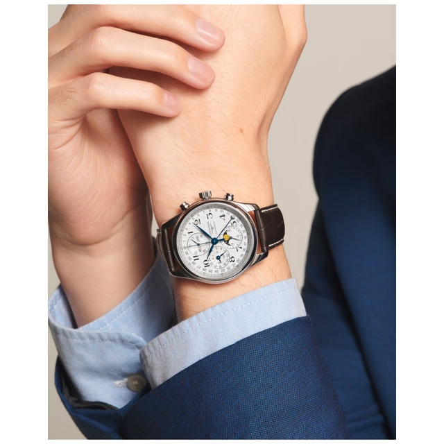 LONGINES MASTER COLLECTION CHRONO MOONPHASE