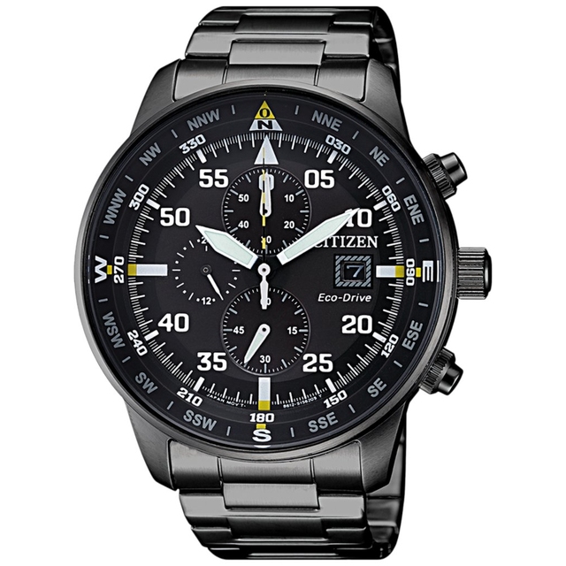 ZEGAREK CITIZEN MILITARY CHRONOGRAPH