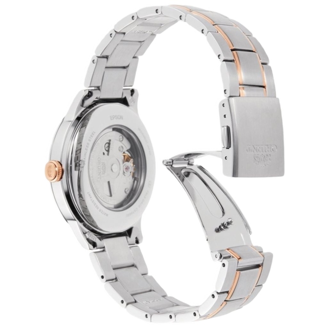 ZEGAREK ORIENT CONTEMPORARY SUN & MOON OPEN HEART