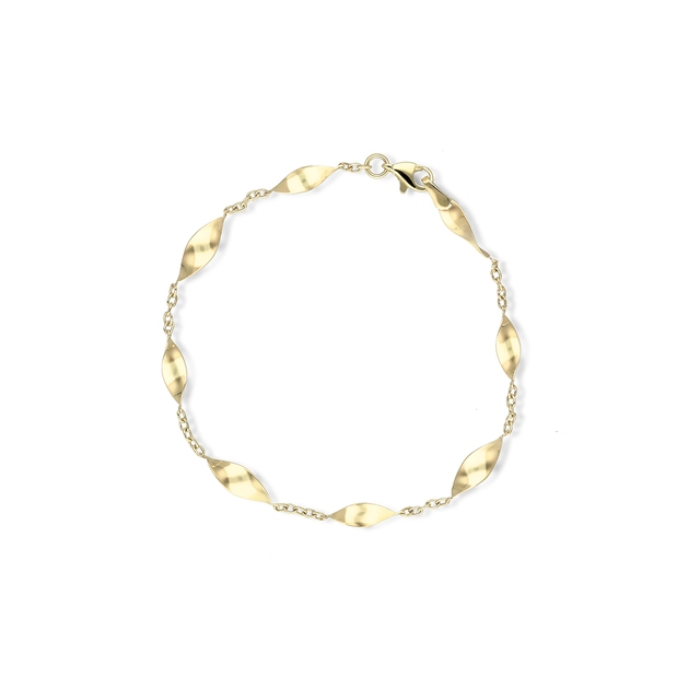 Bransoleta złota W.KRUK