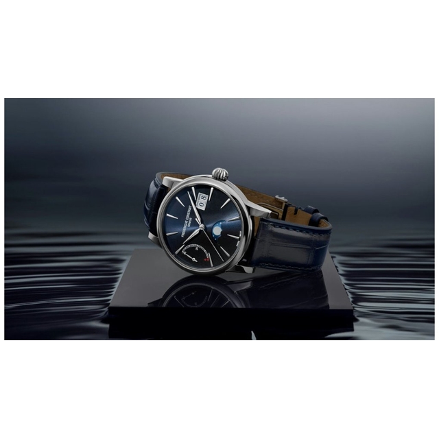 ZEGAREK FREDERIQUE CONSTANT MANUFACTURE CLASSIC POWER RESERVE BIG DATE