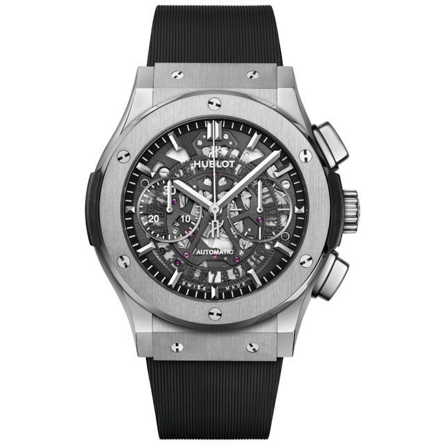 ZEGAREK HUBLOT CLASSIC FUSION AEROFUSION TITANIUM