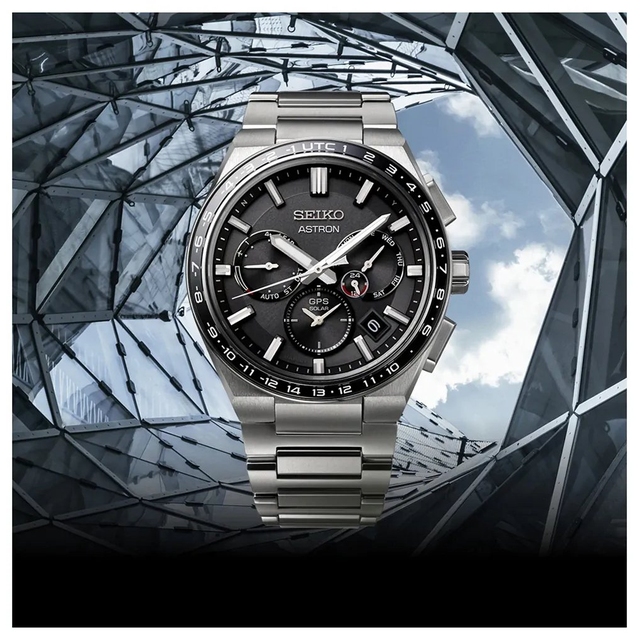 ZEGAREK SEIKO ASTRON GPS SOLAR