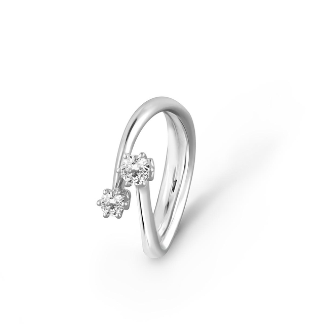 Pierścionek złoty Recarlo