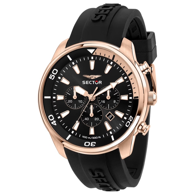 ZEGAREK SECTOR OVERSIZE CHRONOGRAPH