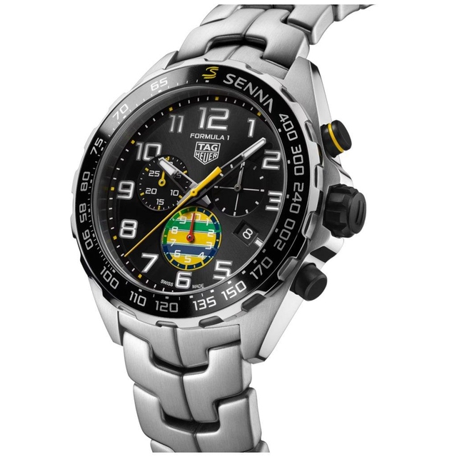 ZEGAREK TAG HEUER FORMULA 1 CHRONOGRAPH X SENNA