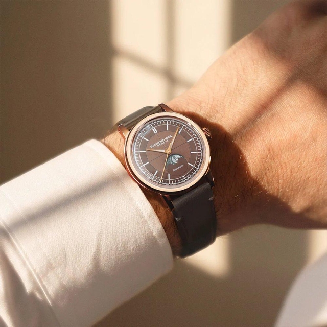 ZEGAREK RAYMOND WEIL MILLESIME MOONPHASE