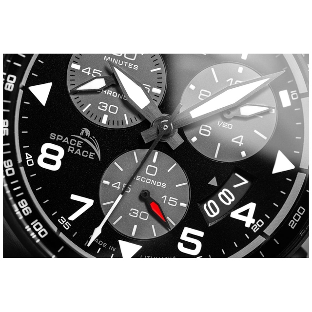 ZEGAREK VOSTOK EUROPE SPACE RACE CHRONO