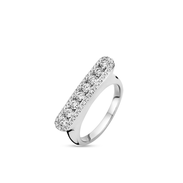 Pierścionek złoty Hulchi Belluni