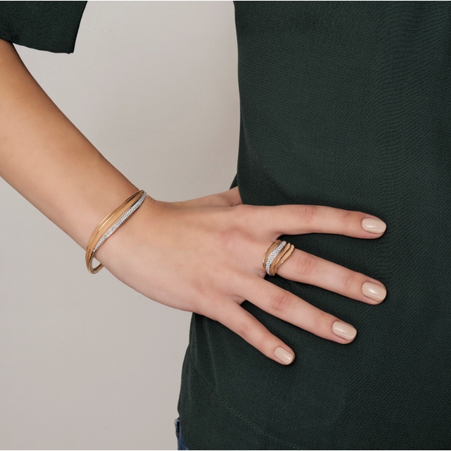 Pierścionek złoty CAMMILLI FIRENZE