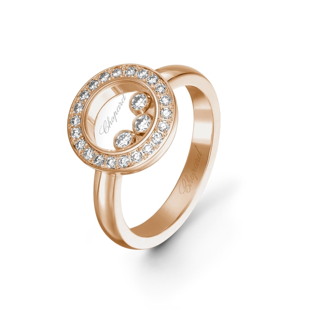 Pierścionek złoty CHOPARD