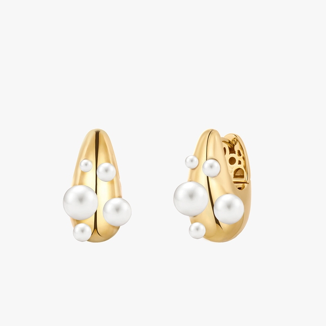 Kolczyki Pearl Puff Picky Pica Juicy