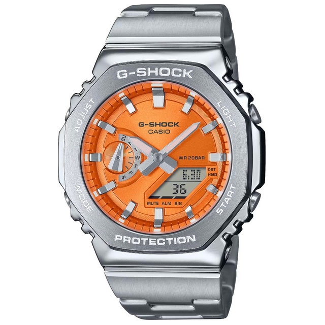 ZEGAREK G-SHOCK G-Steel