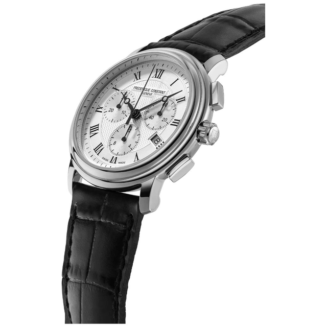 ZEGAREK FREDERIQUE CONSTANT CLASSICS QUARTZ CHRONOGRAPH
