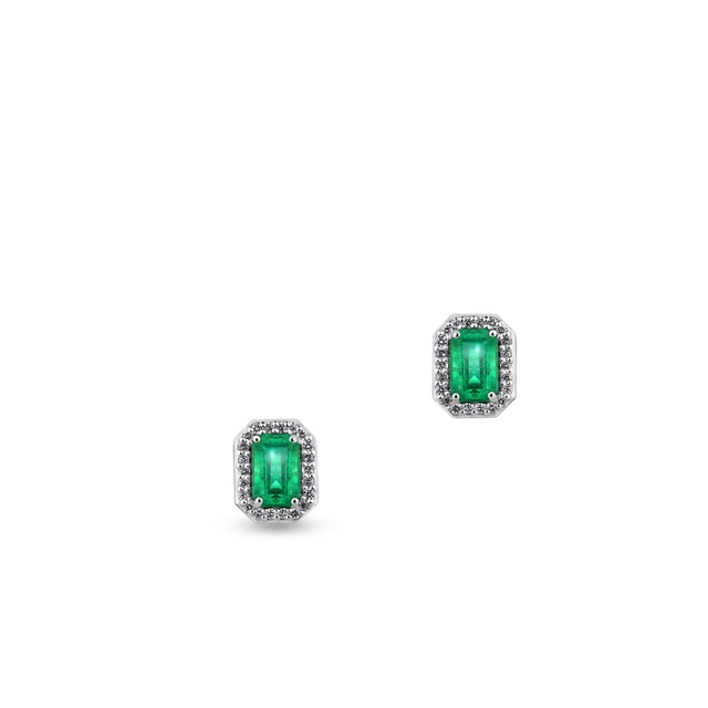 Kolczyki złote Recarlo