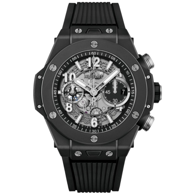 ZEGAREK HUBLOT BIG BANG UNICO BLACK MAGIC