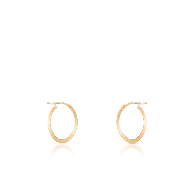 Kolczyki złote koła