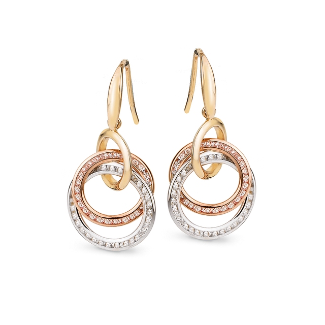 Kolczyki złote W.KRUK