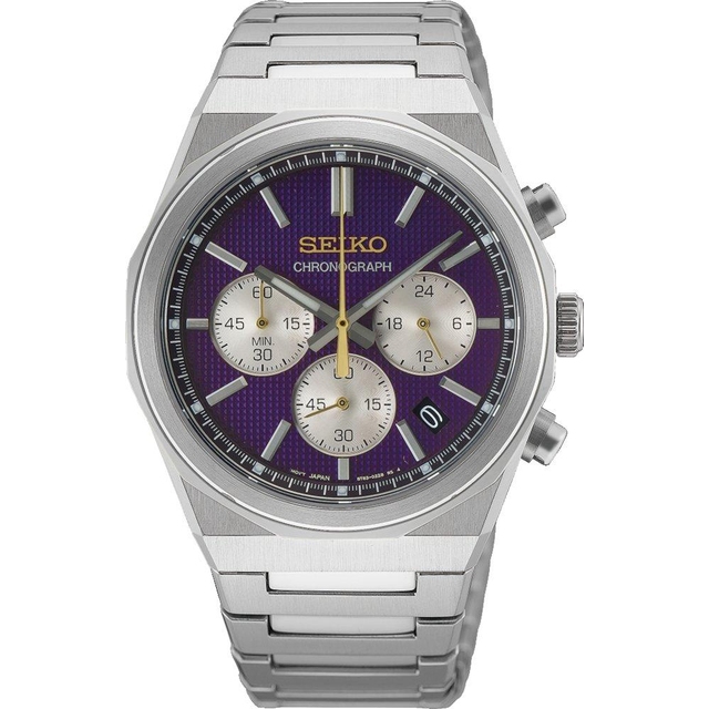 ZEGAREK SEIKO CLASSIC QUARTZ CHRONOGRAPH 145TH ANNIVERSARY LIMITED EDITION
