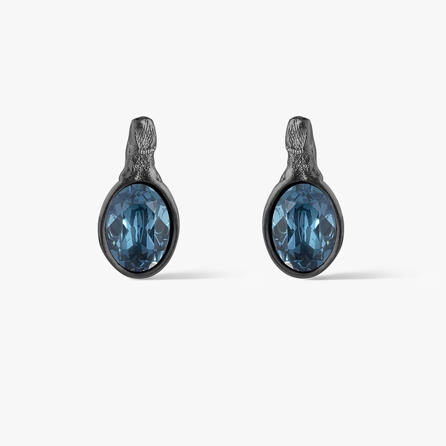 Kolczyki srebrne Motyle