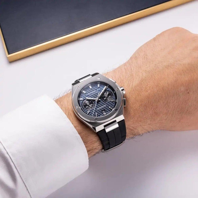 ZEGAREK HERBELIN CAP CAMARAT AUTOMATIC CHRONOGRAPH