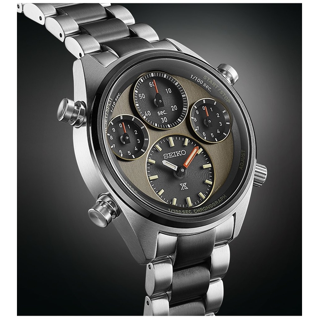 ZEGAREK SEIKO PROSPEX SPEEDTIMER SOLAR ONE HUNDRETH OF A SECOND LIMITED EDITION