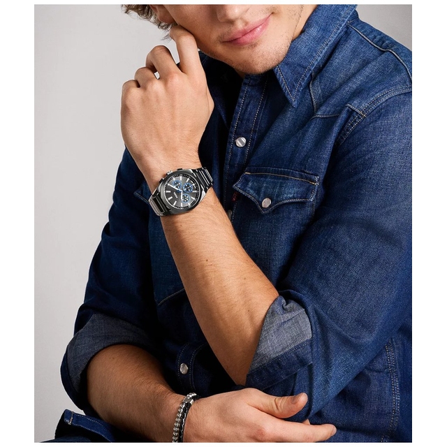 ZEGAREK FOSSIL EVERETT CHRONOGRAPH