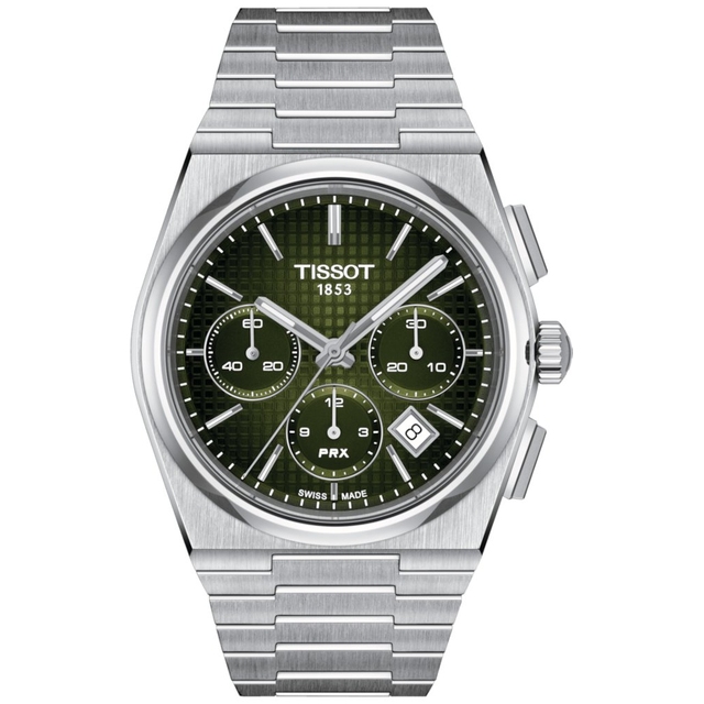 TISSOT PRX AUTOMATIC CHRONOGRAPH