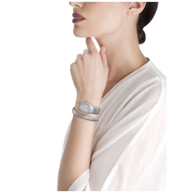 ZEGAREK BVLGARI SERPENTI TUBOGAS