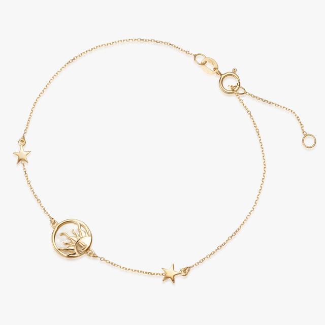 Bransoleta złota Alchemia