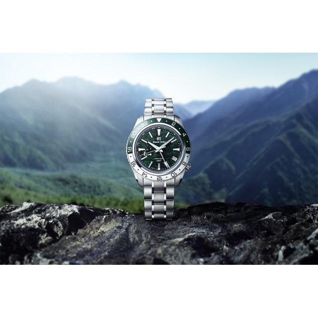 ZEGAREK GRAND SEIKO SPORT SPRING DRIVE GMT