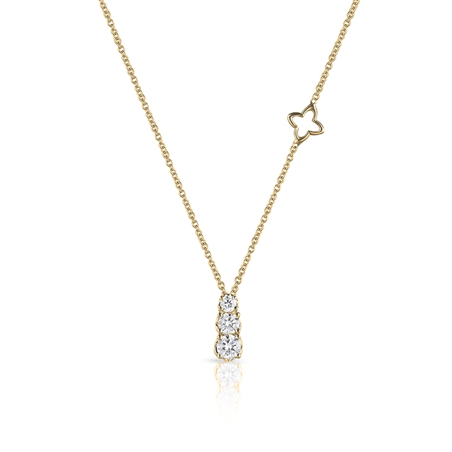 Naszyjnik złoty Recarlo