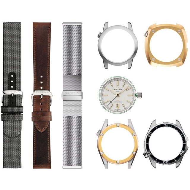 ZEGAREK CERTINA DS+ KIT SPORT & URBAN