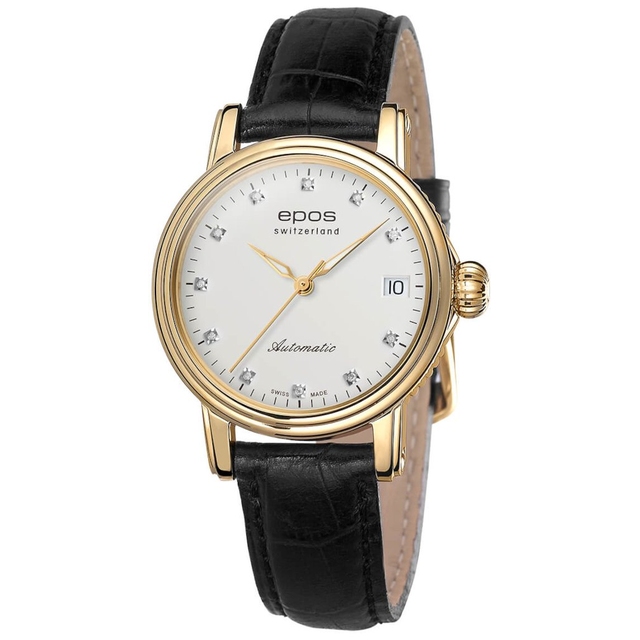 ZEGAREK EPOS TIMELESS 4390 DIAMOND