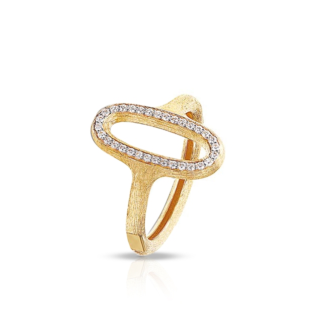 Pierścionek złoty Nanis