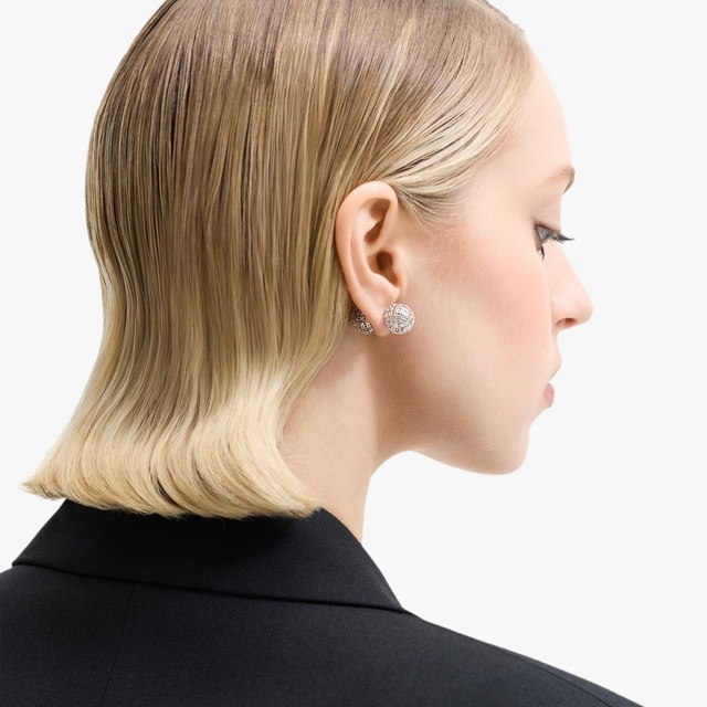 Kolczyki srebrne ażurowe