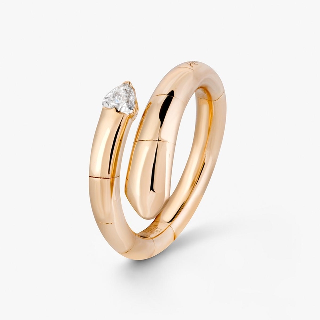 Pierścionek złoty Recarlo