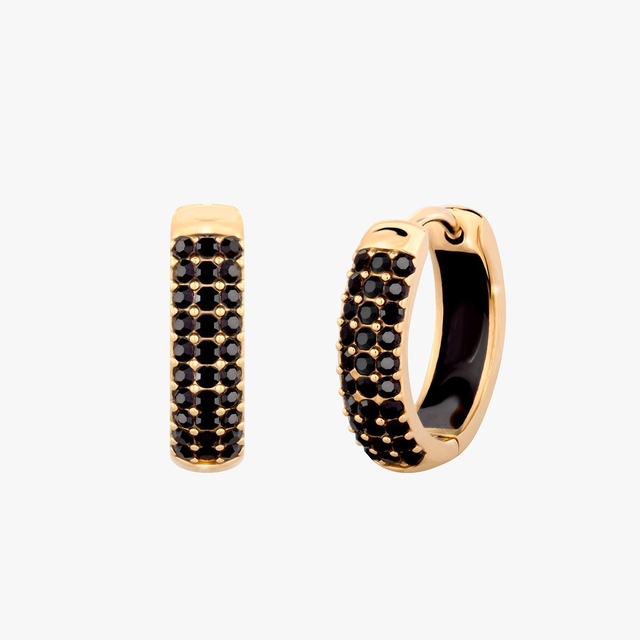 Kolczyki Shadow Hoop Picky Pica Vesper